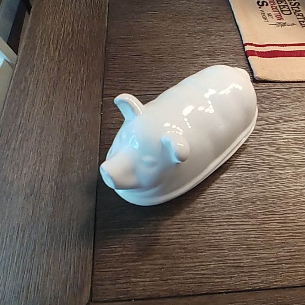 Pig Butter Dish